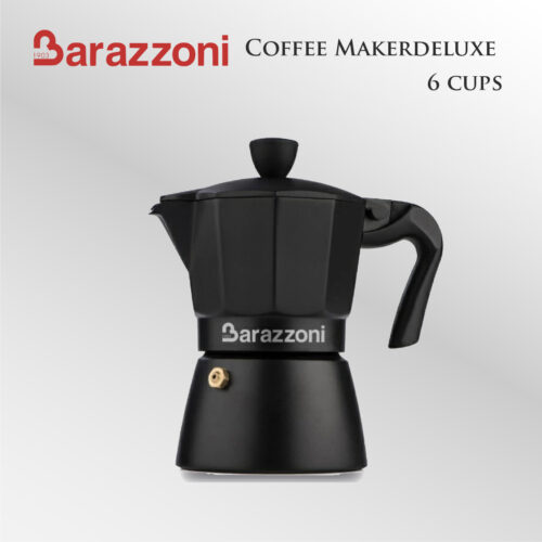 咖啡用品專賣店｜Barazzoni 摩卡壺 Coffee Makerdeuxe 6cup｜樂唯塔LAVITA