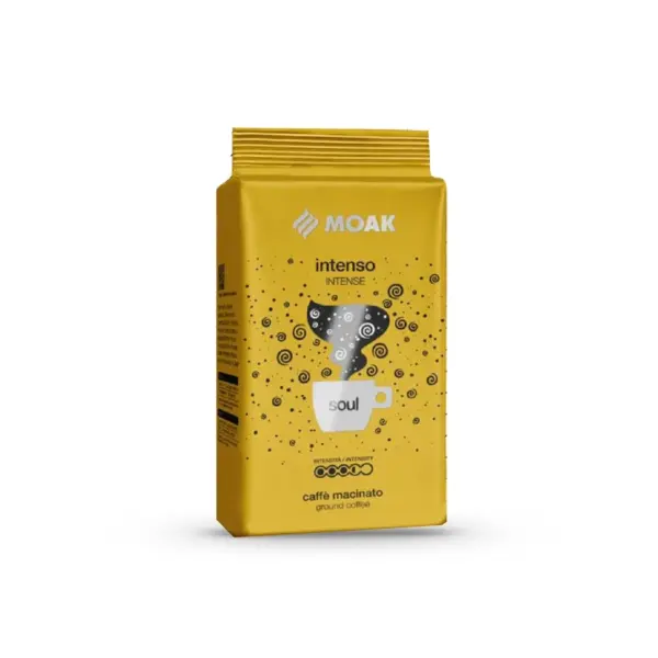 咖啡用品專賣店｜MOAK intenso SOUL 金牌粉 250g義式咖啡粉｜樂唯塔LAVITA