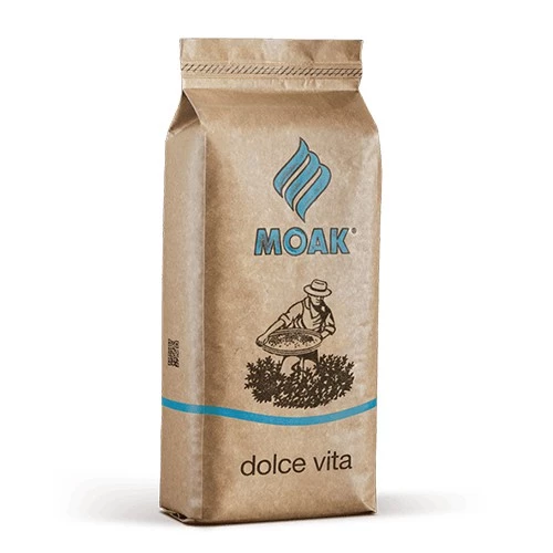 咖啡用品專賣店｜MOAK多彩豆 Dolce Vita 1KG 原裝進口｜樂唯塔LAVITA