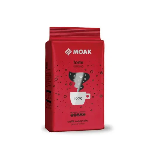 咖啡用品專賣店｜MOAK forte rock 紅牌粉 250g 義式咖啡粉｜樂唯塔LAVITA